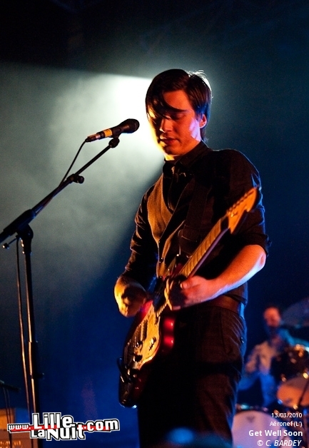 Get Well Soon & Musée Mécanique à l’Aéronef en live - photo n°11