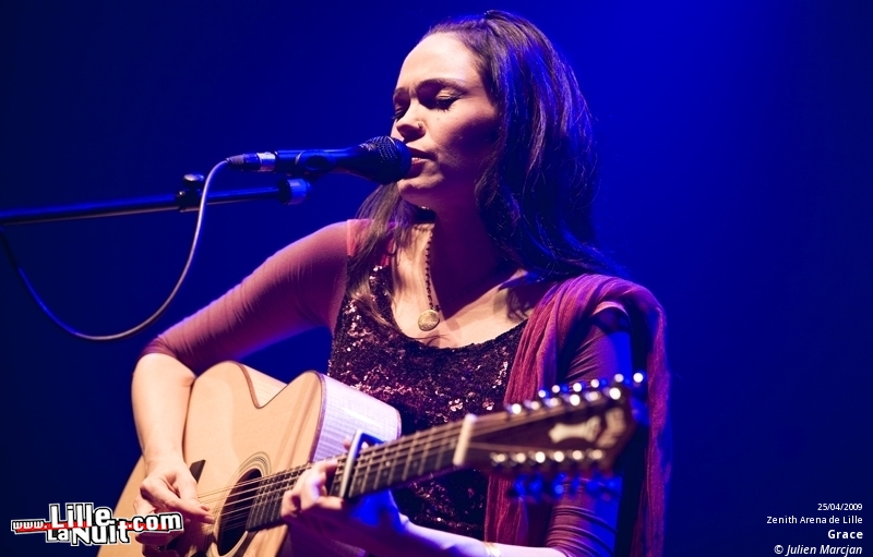 Keziah Jones, Bensé, Grace & Patrice au Zénith en live - photo n°20