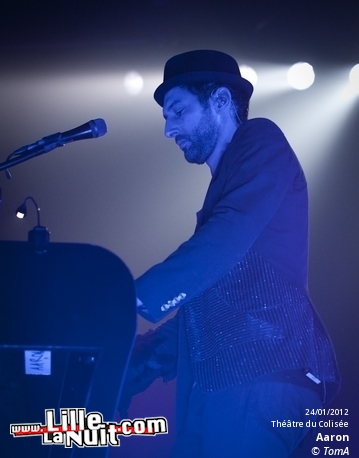 AaRON + E.T. On The Beach au Colisée à Lens en live - photo n°43
