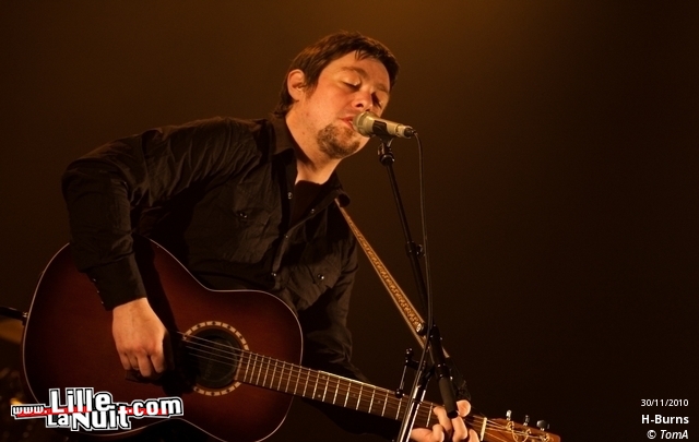 Robert Francis + H-Burns à la Cigale en live - photo n°47