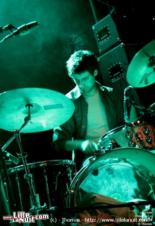 The Long Blondes, Picastro et Dwayne Sodenberg au Grand Mix en live - photo n°3