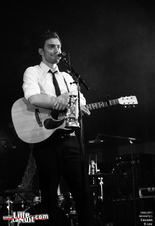 Cocoon + Lou Lesage à l’Aéronef en live - photo n°11