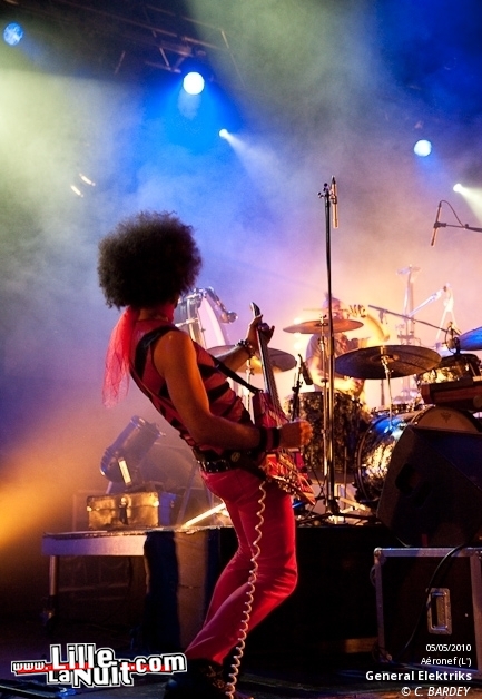 General Elektriks & Curumin à l’Aéronef en live - photo n°26