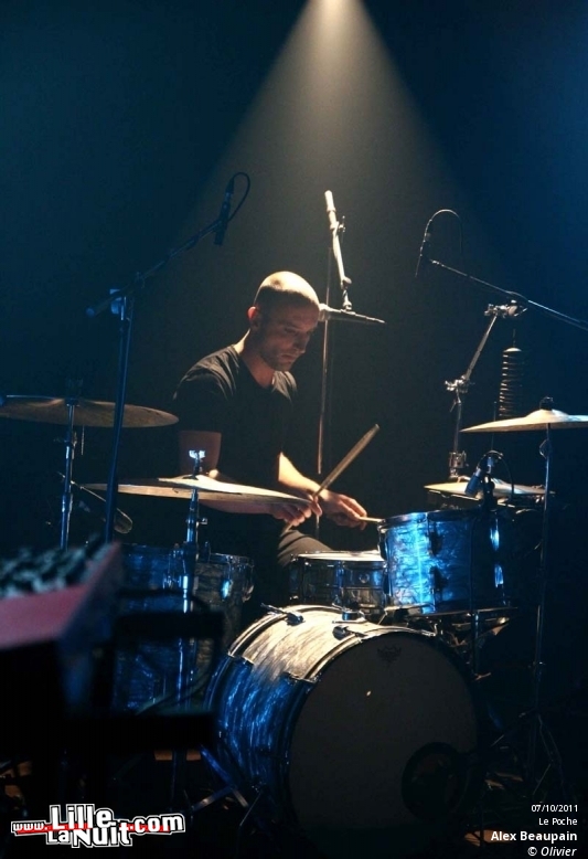 Alex Beaupain au Poche de Béthune en live - photo n°1