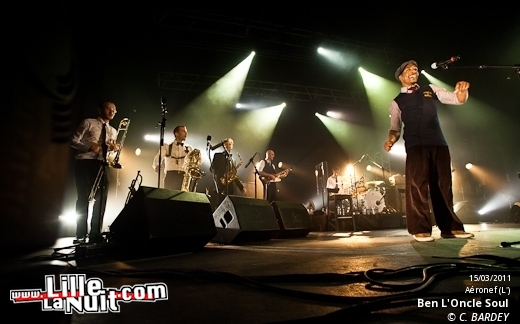Ben L’Oncle Soul + Imany à l’Aéronef en live - photo n°3