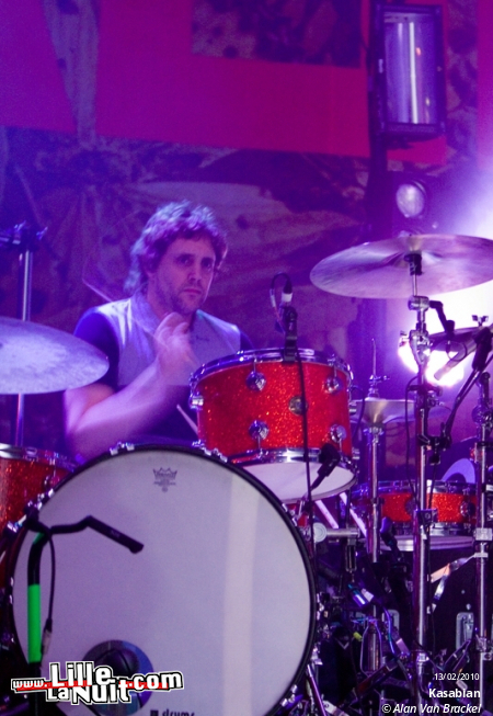 Kasabian à l’Aéronef en live - photo n°12