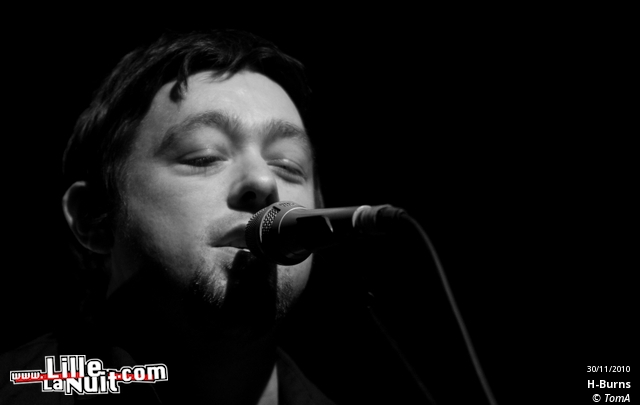 Robert Francis + H-Burns à la Cigale en live - photo n°56