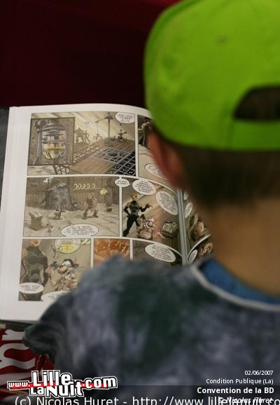 Convention de la BD à la Condition Publique en live - photo n°6