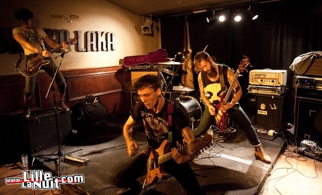 Rich Robin + Backtrack Lane + Noswad au Shaka Laka en live - photo n°30