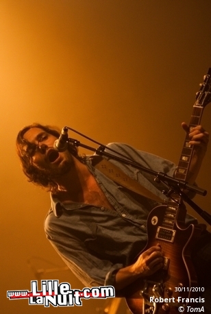 Robert Francis + H-Burns à la Cigale en live - photo n°32