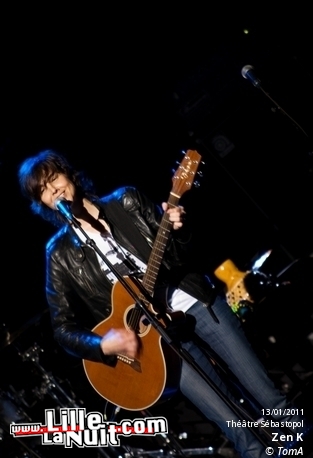 Cock Robin + Zen K au théâtre Sébastopol en live - photo n°3