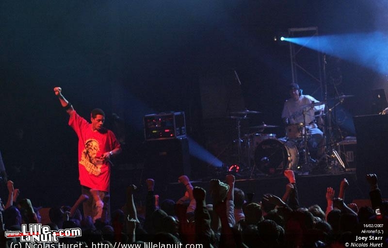 Joey Starr et Pépite à l’Aéronef en live - photo n°16