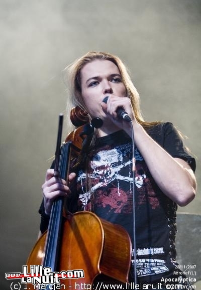 Apocalyptica & Lacrimas Profundere à l’Aéronef en live - photo n°8