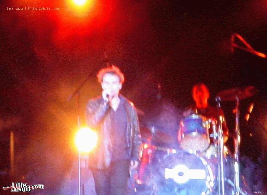 Concert des Mauvaises Langues – Braderie de Lille 2002 en live - photo n°13