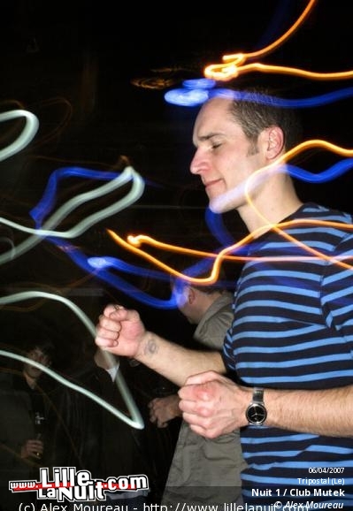 Nuit 1 / Club Mutek, au Tri Postal en live - photo n°20