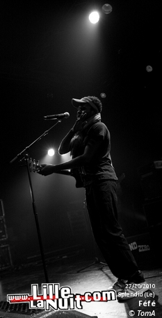 Féfé + Mr Toma au Splendid – Ground Zero en live - photo n°48