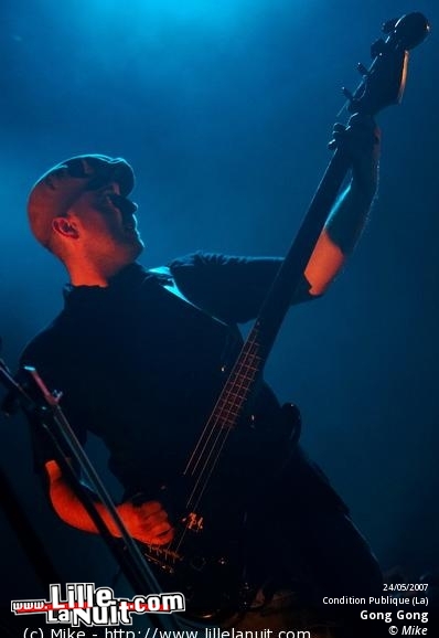 Gong Gong et Sayag Jazz Machine à la Condition Publique en live - photo n°23
