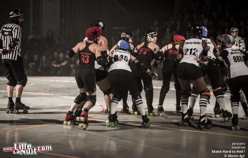 Skate Hard to Hell ! au Grand Sud de Lille en live - photo n°30