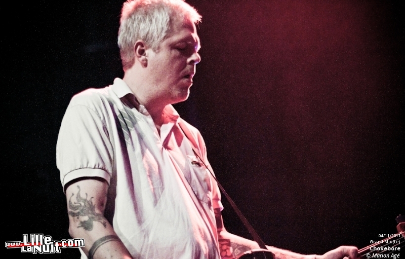 Adolina + Chokebore au Grand Mix en live - photo n°3