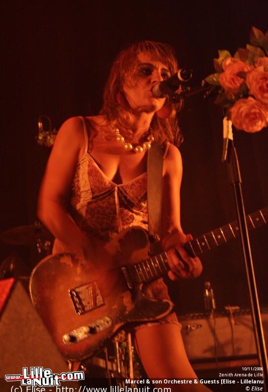 Marcel & son Orchestre + guests au Zénith en live - photo n°42