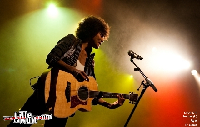 Ayo + Brisa Roché à l’Aéronef – Paradis Artificiels en live - photo n°40