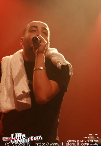 Leeroy & Versus X  au Grand Mix en live - photo n°15