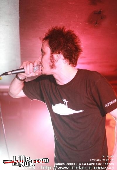 James Delleck (feat Dj Detect & le Jouage) + Tacite à La Cave aux Poètes en live - photo n°3