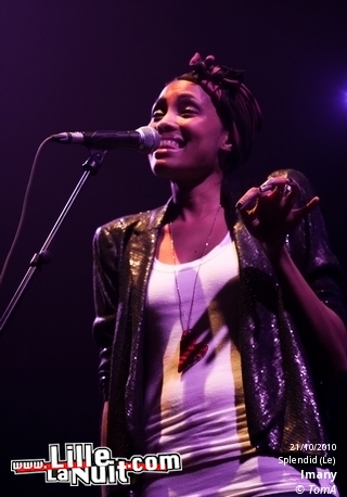 Ben L’Oncle Soul + Imany au Splendid en live - photo n°7