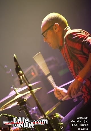 The Dancers + The Dukes + The Subways au Grand Mix en live - photo n°36