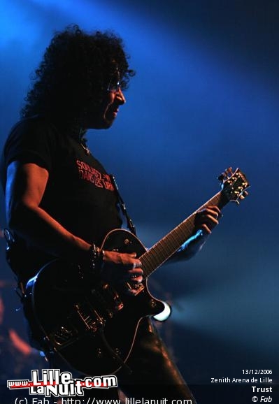 Trust au Zénith en live - photo n°14