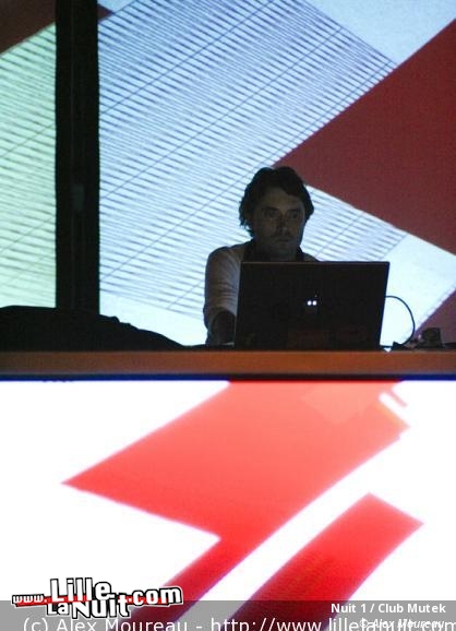 Nuit 1 / Club Mutek, au Tri Postal en live - photo n°32