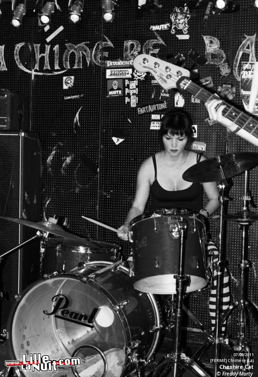 Cheshire Cat + The Derellas à la Chimère en live - photo n°19