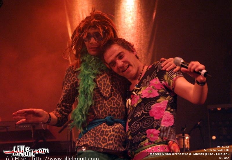 Marcel & son Orchestre + guests au Zénith en live - photo n°13
