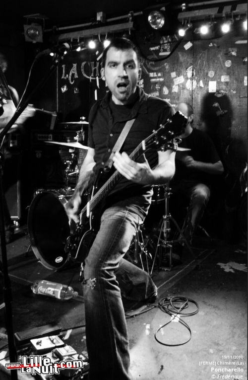 Tyson Boogie + Poncharello + Moleskin à la Chimère en live - photo n°22