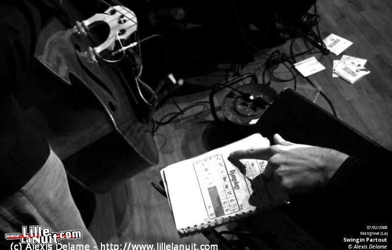 Swingin’ Partout à la Mangrove en live - photo n°11