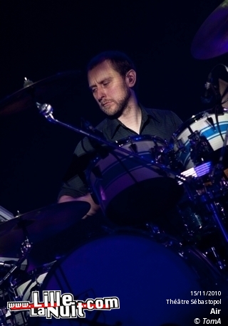 Air + Wagner au Théâtre Sébastopol – Ground Zero en live - photo n°30