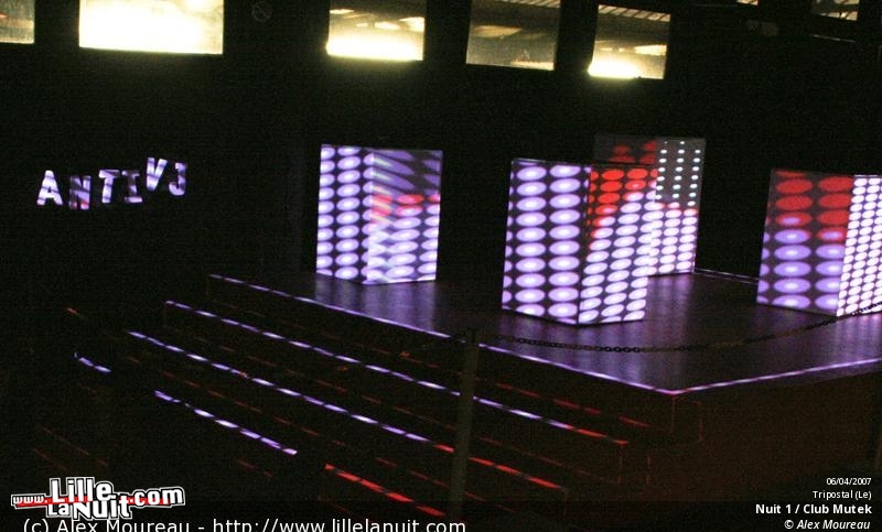 Nuit 1 / Club Mutek, au Tri Postal en live - photo n°38