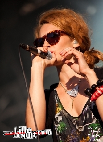 Archive + The Dø à Béthune en live - photo n°13