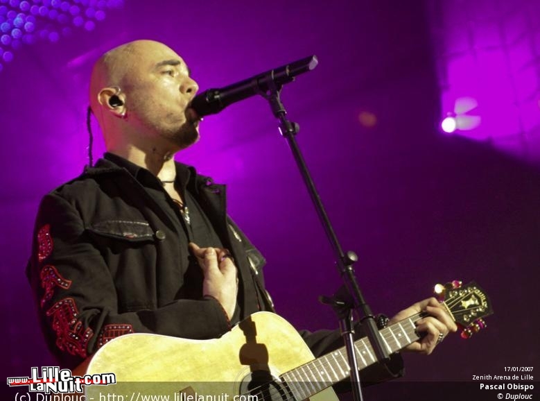 Pascal Obispo au Zénith en live - photo n°9