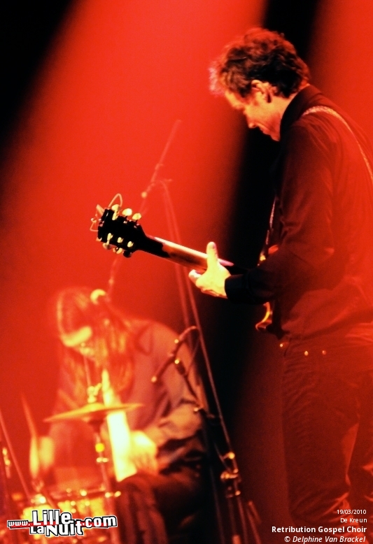 Retribution Gospel Choir et Sukilove à De Kreun en live - photo n°12