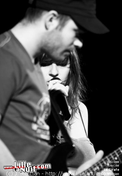 La Girafe et The Neighbour au Kino en live - photo n°13