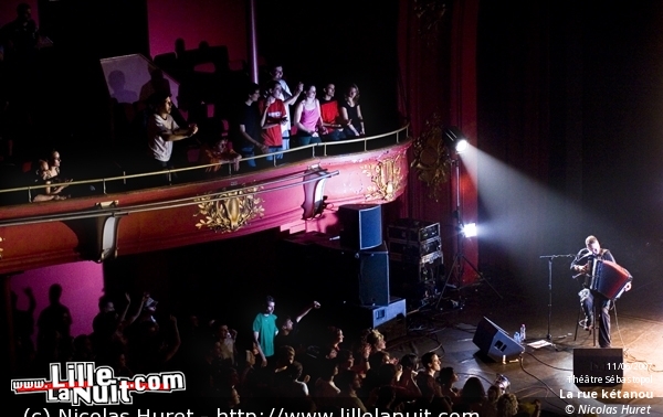 La Rue Kétanou au Théâtre Sébastopol en live - photo n°1