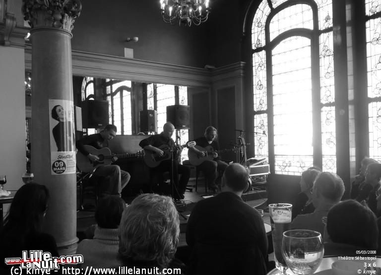 Midis Jazz avec 3×6 au Théâtre Sébastopol en live - photo n°5