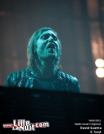 David Guetta + Arno Cost au Stade Couvert de Liévin en live - photo n°4