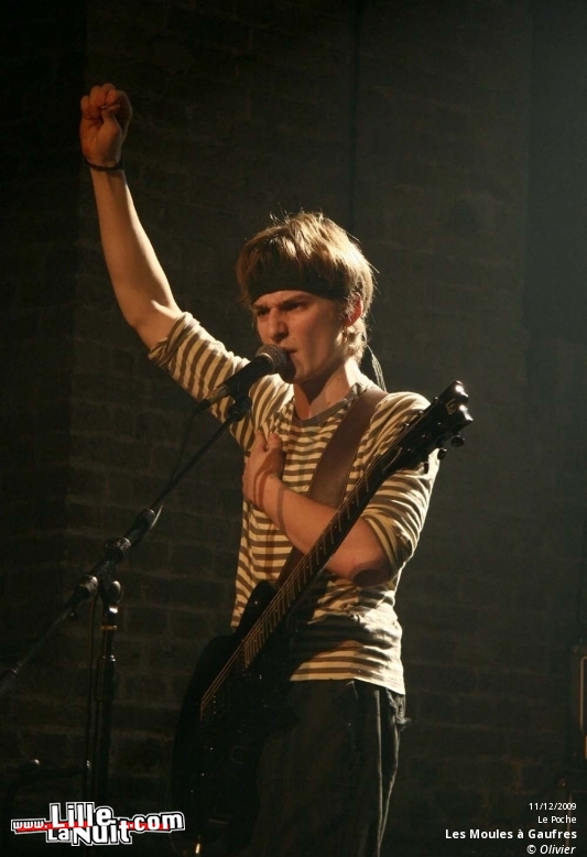 Archimede & Les Moules à Gaufres au Poche de Béthune en live - photo n°12