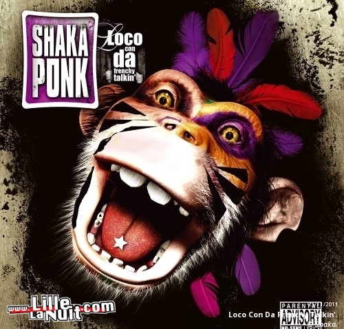 Shaka Ponk au Zénith de Paris. en live - photo n°3