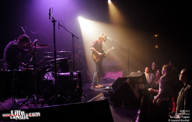 The Jim Jones Revue + Scrappy Tapes au Grand Mix en live - photo n°27