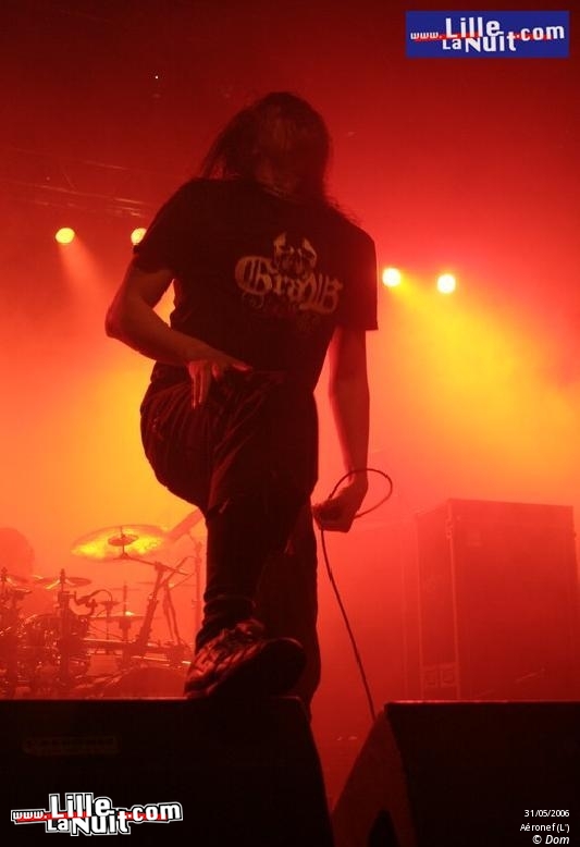 Deftones & Dagoba à l’Aéronef en live - photo n°30