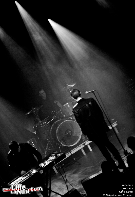 Cold Cave + Ignatz à De Kreun en live - photo n°1