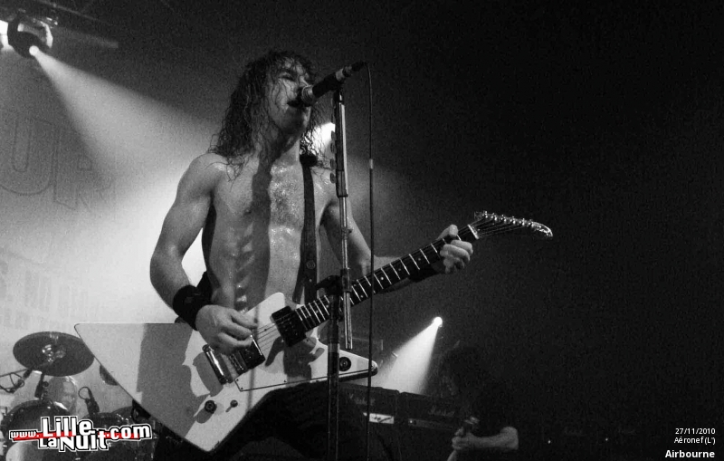 Airbourne à l’Aéronef en live - photo n°15